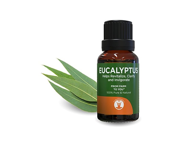 GuruNanda Eucalyptus Essential Oil, 15ml
