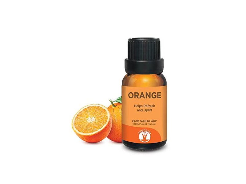 GuruNanda Orange Essential Oil, 15 ml