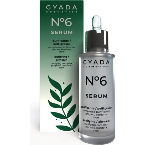 N°6 Purifying/Oily Skin Serum