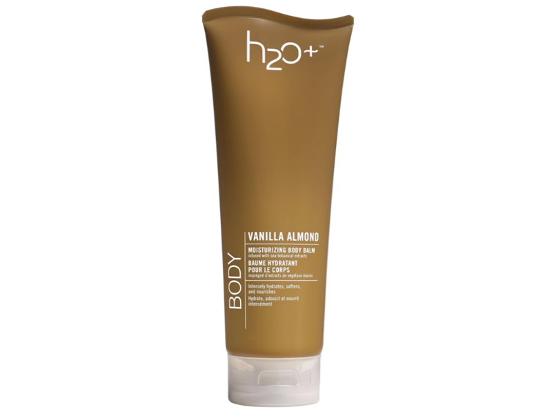 H2O+ Moisturizing Body Balm, Vanilla Almond, 8.5 fl oz/250 mL