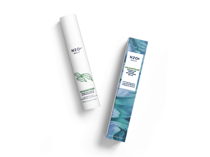 H2O Plus Aquadefense Protective Matcha Moisturizer, SPF 40, 1.7 fl oz