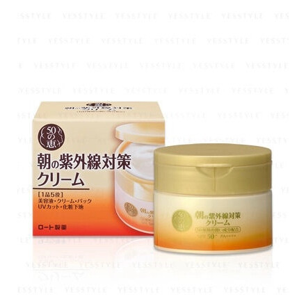 50 Megumi Anti-Uv Cream SPF 50+ PA++++