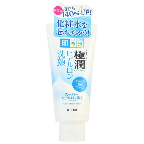 Gokujyun Hyaluronic Acid Face Wash