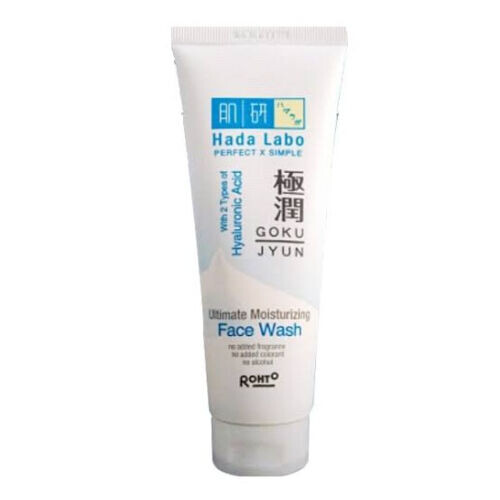 Gokujyun Ultimate Moisturizing Face Wash