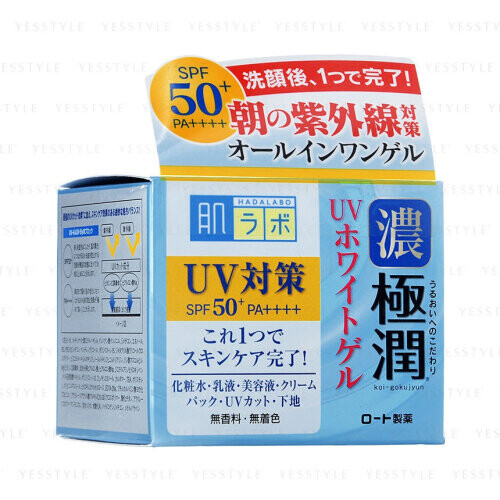 Gokujyun UV White Gel SPF 50+