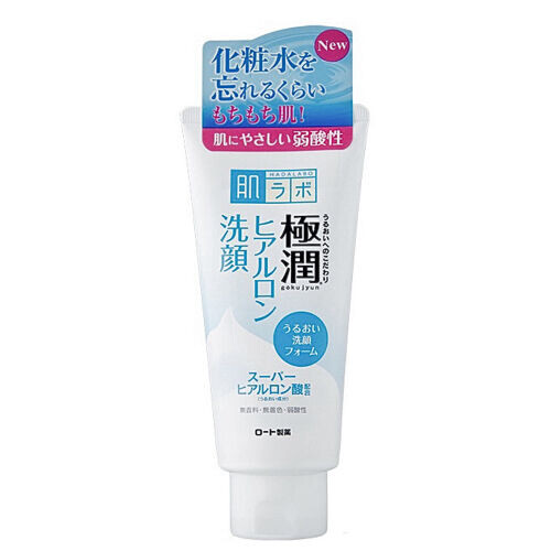 Hyaluronic Gokujyun Moisturizing Face Wash