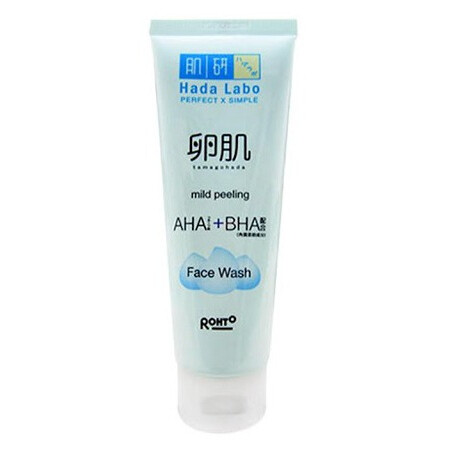 Tamagohada Mild Peeling Face Wash