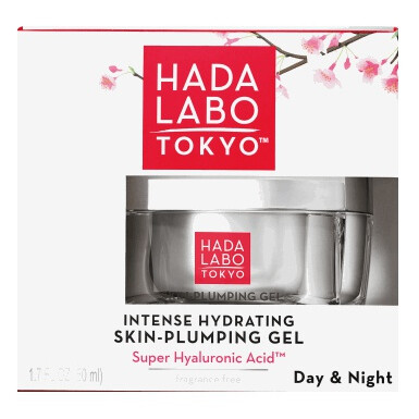 Intense Hydrating Skin Plumping Gel Day & Night (With Super Hyaluronic Acid)