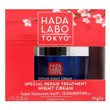 Special Repair Treatment Night Cream (with Tetrapeptide-5)