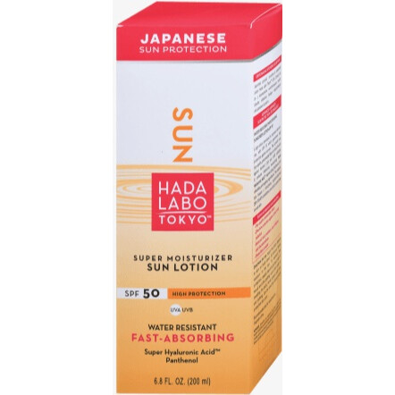 Super Moisturizer Sun Lotion SPF 50