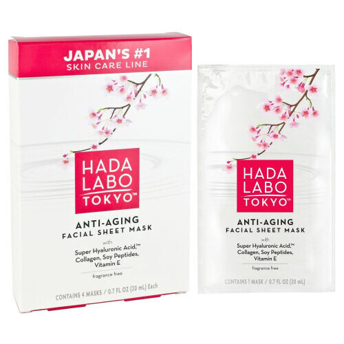 Unscented Hada Labo Tokyo Anti-Aging Face Mask