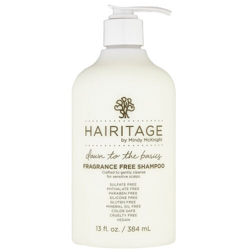 Down To The Basics Fragrance Free Shampoo