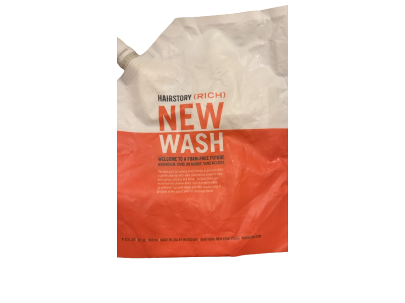 Hairstory New Wash, Rich, 32 fl oz/946 mL
