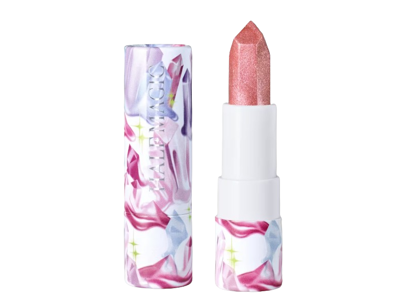 Half Magic Crystal Butter Lip Balm, Shell Ebrity, 0.14 oz