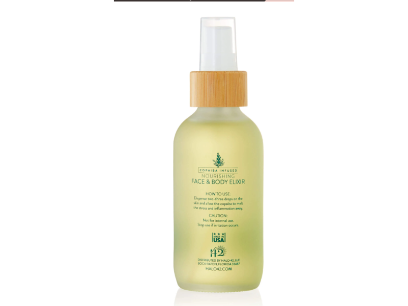 Halo 42 Nourishing Face & Body Elixir, 4 fl oz/120 mL