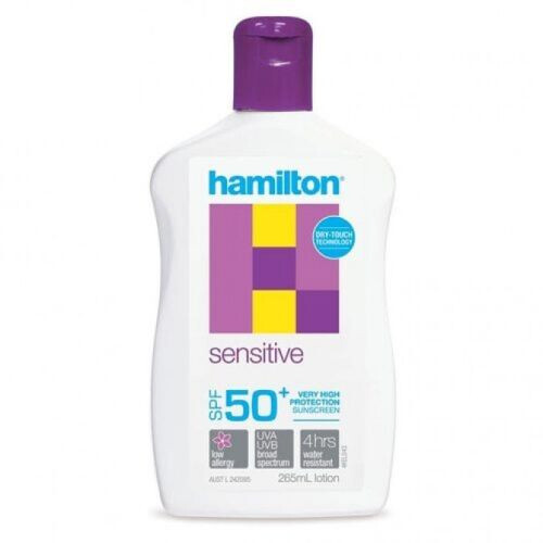 Sensitive SPF 50+ Lotion