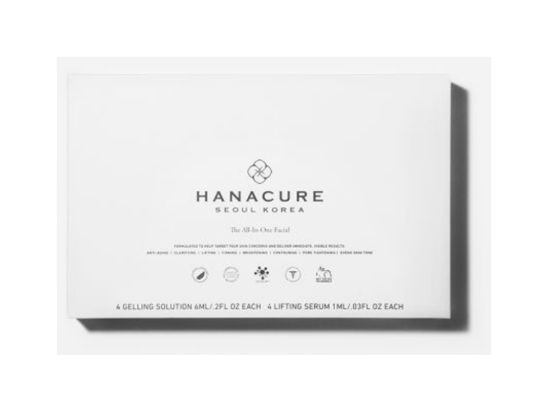 Hanacure All-In-One Facial Set