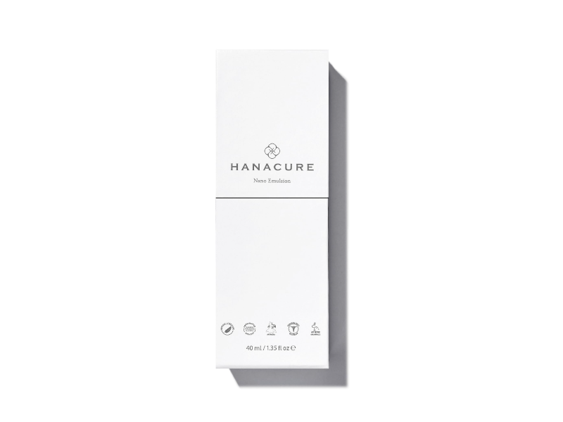 Hanacure Nano Emulsion, 1.35 fl oz/40 mL