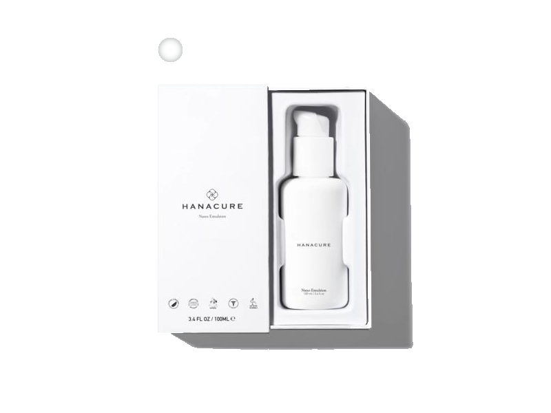 Hanacure Nano Emulsion Multi-Peptide Moisturizer, 40 mL