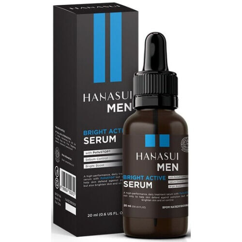 Men, Bright Active Serum