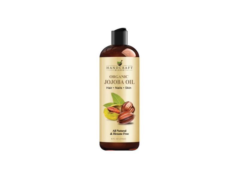 Hand Craft Blends Organic Jojoba Oil, 8 fl oz/236 mL