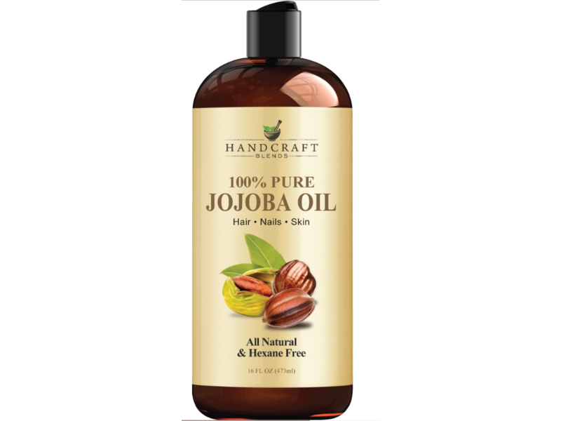 Hand Craft Pure Jojoba Oil, 16 fl oz/473 mL