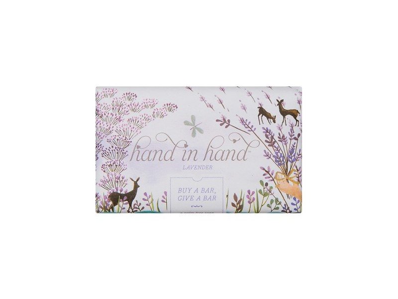 Hand In Hand Bar Soap, Lavender, 5 oz