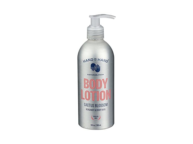 Hand In Hand Body Lotion, Cactus Blossom, 10 fl oz/296 mL