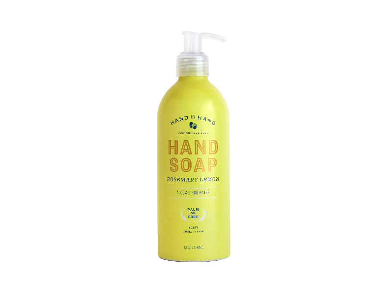 Hand In Hand Hand Soap, Rosemary Lemon, 10 oz/296 ml