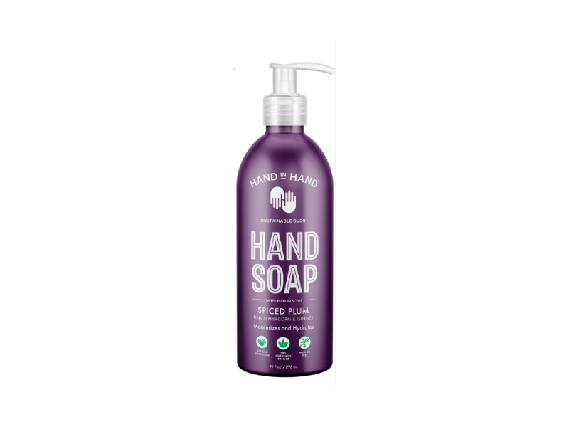 Hand In Hand Hand Soap Spiced Plum, Pink Peppercorn & Ginger, 10 fl oz/296 mL