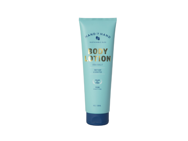 Hand in Hand Sea Salt Body Lotion, 2 oz
