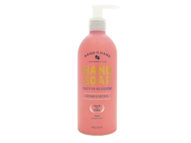 Hand in Hand Soap, Cactus Blossom, 10 fl oz