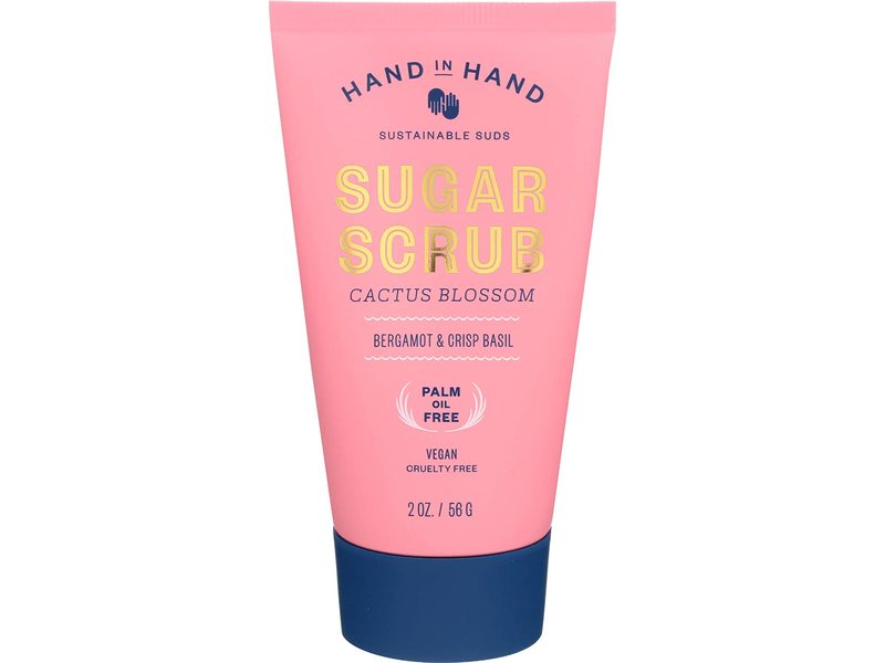 Hand In Hand Soap Sugar Scrub Cactus Blossom, 2 oz/56 g