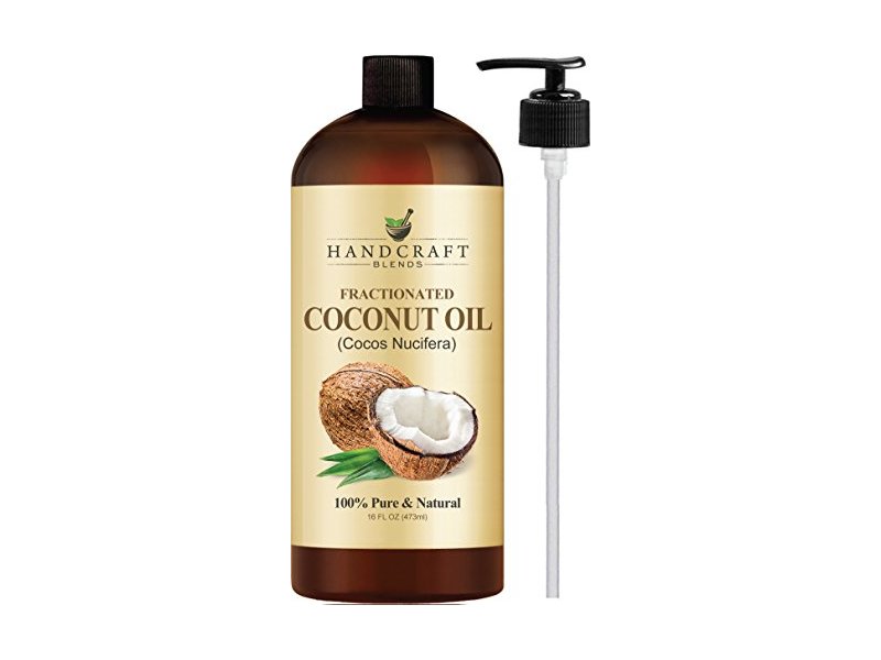 Handcraft Blends Fractionated Coconut Oil, 16 oz