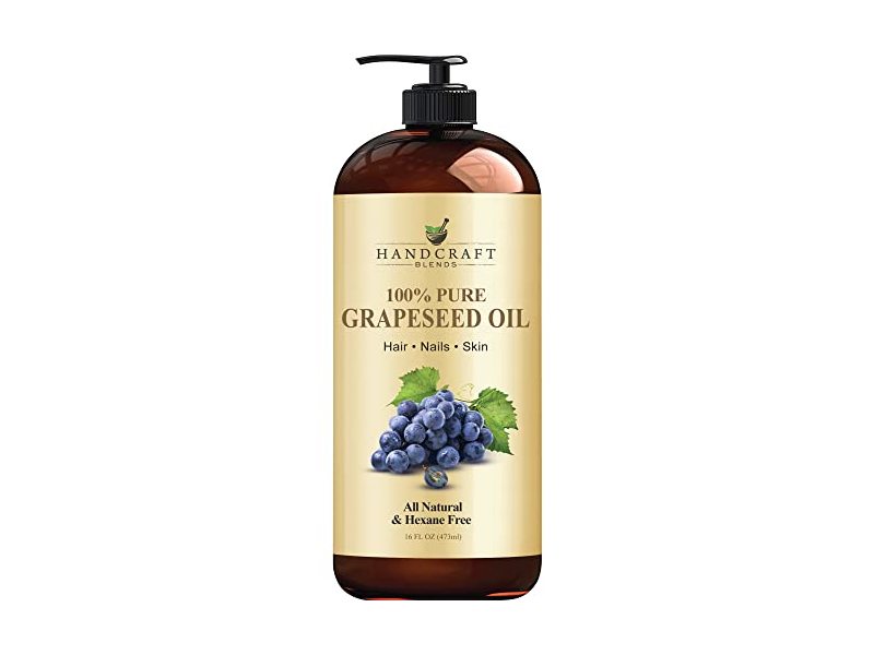 Handcraft Blends Grapeseed Oil, 16 fl oz/473 mL