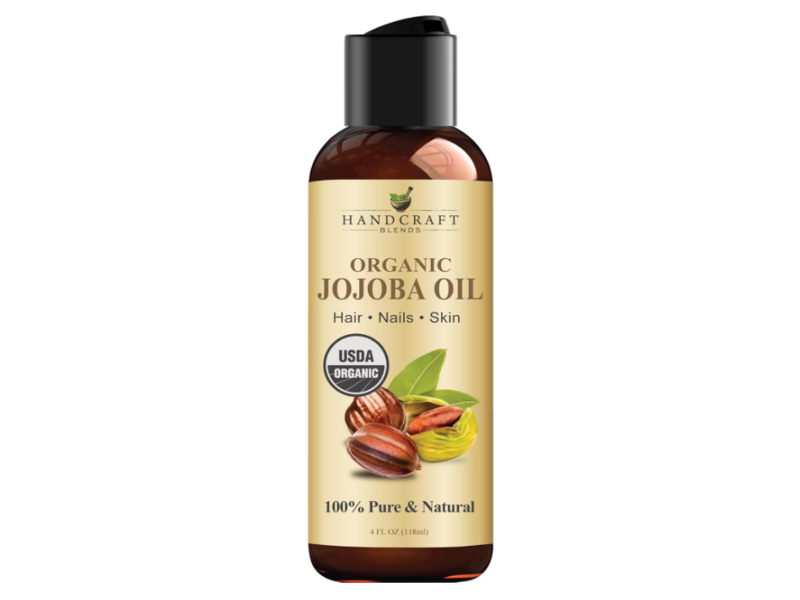 Handcraft Blends Organic Jojoba Oil, 4 fl oz/118 mL