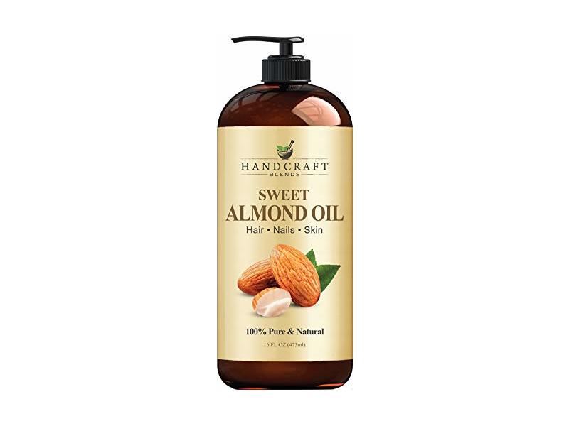 Handcraft Pure Sweet Almond Oil, 16 fl oz