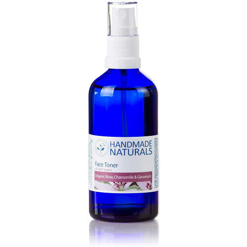 Rose, Chamomile And Geranium Face Toner