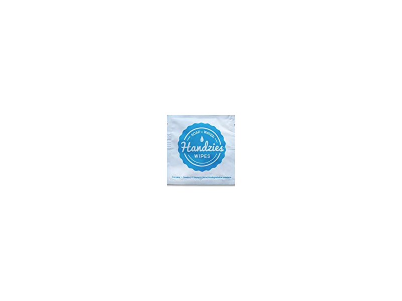 Handzies Soap and Water Wipes, 1 ct