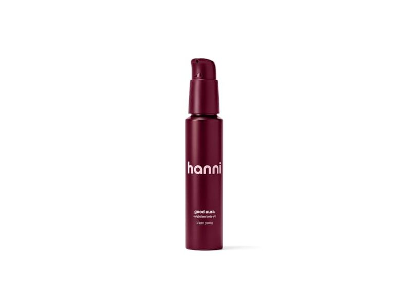 Hanni Good Aura Dry Body Oil, 3.38 fl oz/100 mL