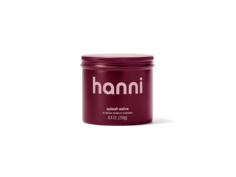 Hanni In-Shower Body Moisture Treatment, Splash Salve, 8.8 oz/250 g
