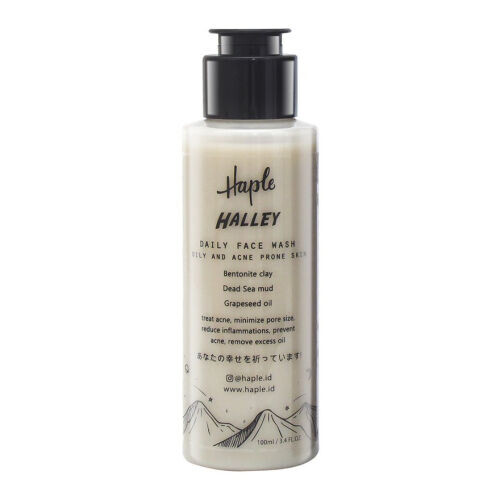 Halley Face Wash
