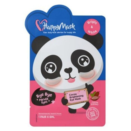 Bye Bye 'Panda Eyes' Cocoa Brightening Eye Mask
