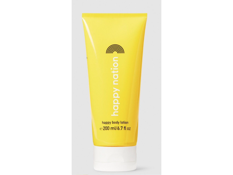 Happy Nation Body Lotion, 6.7 fl oz/20 mL