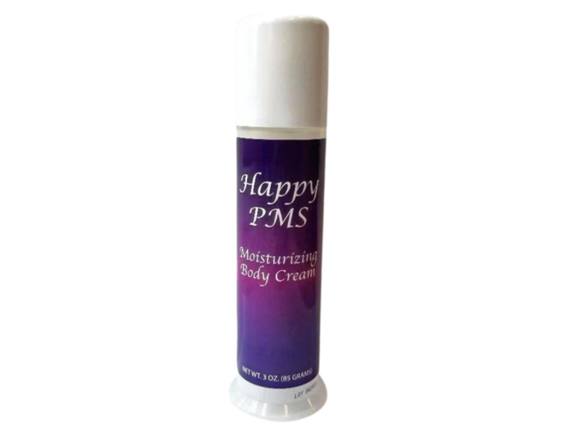 Happy PMS Moisturizing Body Cream, 3 oz/85 g