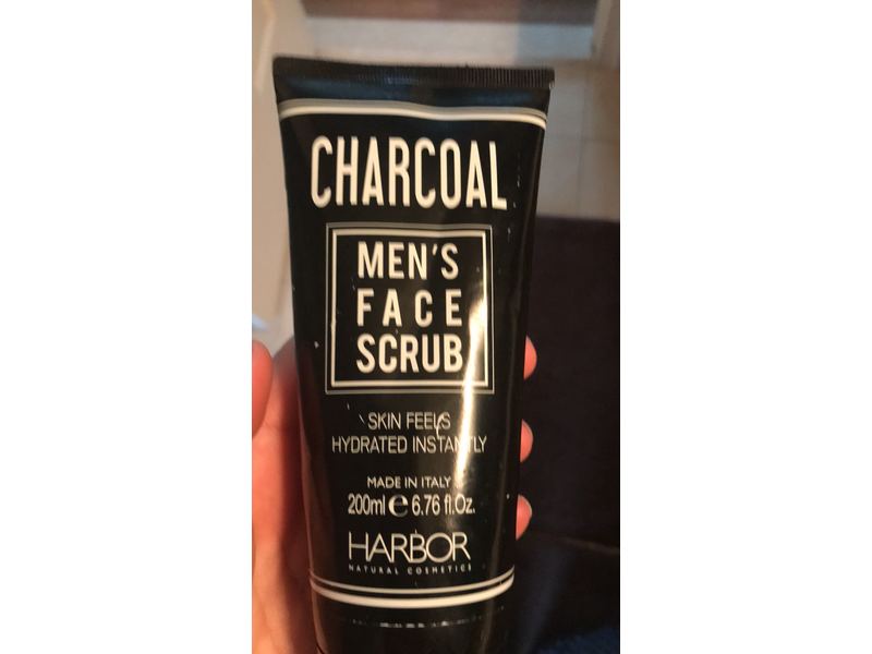 Harbor Charcoal Men's Face Scrub, 6.76 fl oz