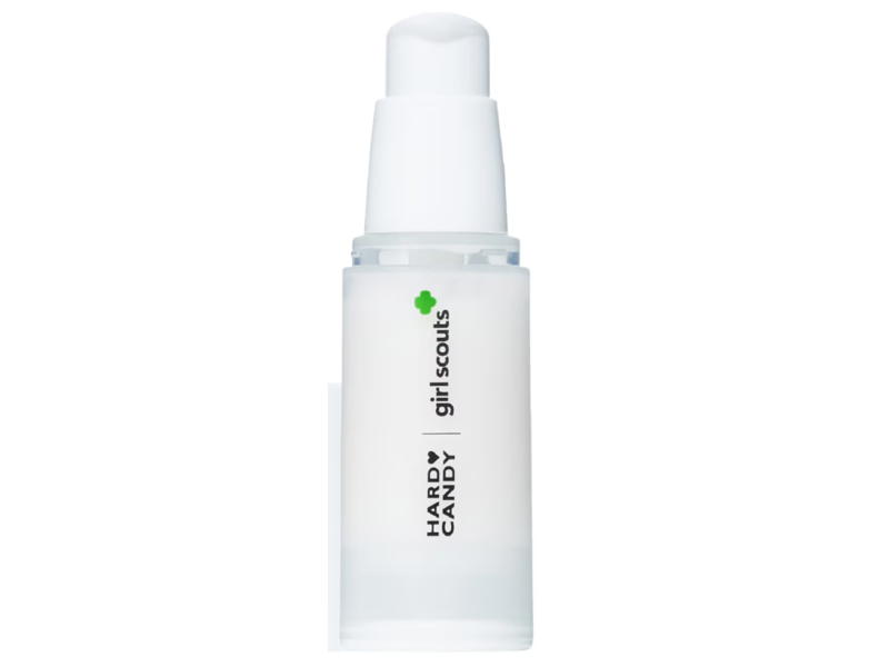 Hard Candy Girl Scouts Hydrating Milky Serum, Milk + Cookies Primer, Chamomile & Squalane, 1 fl oz/30 mL