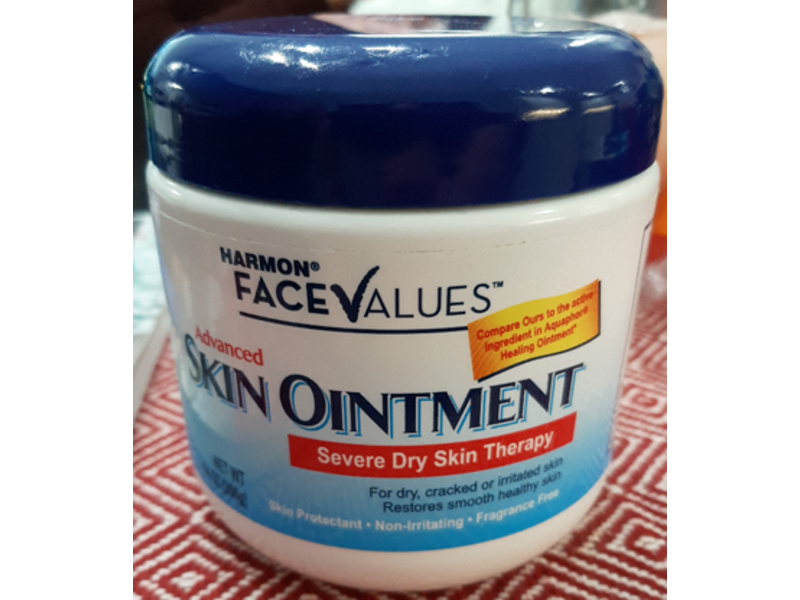Harmon Face Values Advanced Skin Ointment, Severe Dry Skin Therapy