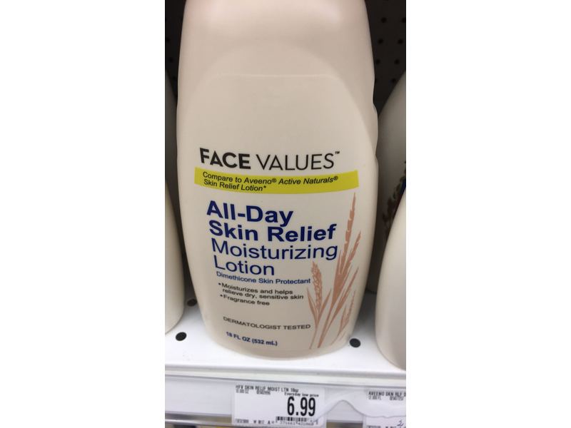 Harmon Face Values All-Day Skin Relief Moisturizing Lotion, 18 fl oz