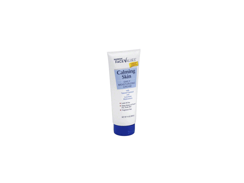 Harmon Face Values Calming Skin Daily Moisturizing Cream, 14 oz